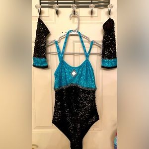 Glamour Dance Costume